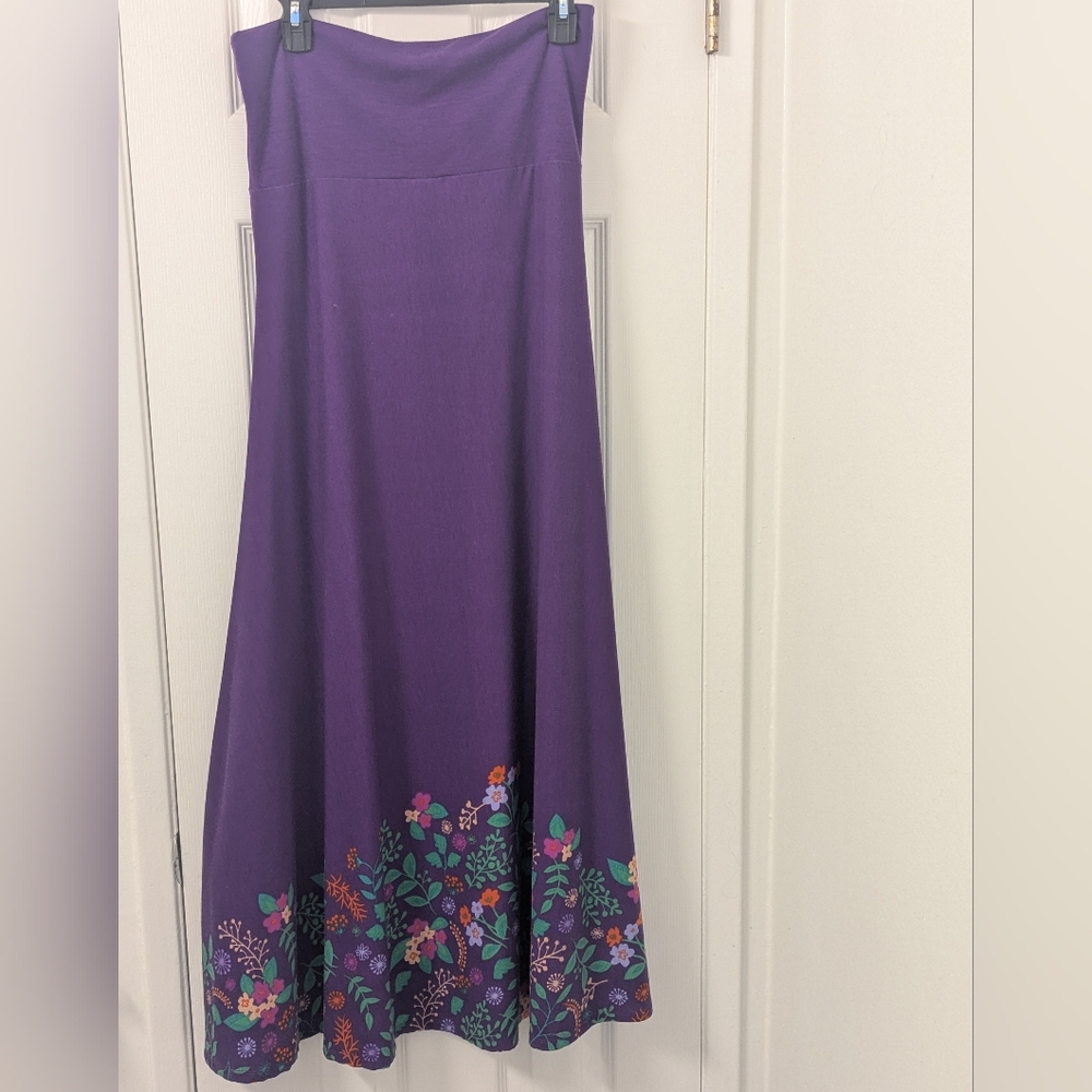LuLaRoe Purple Maxi Skirt